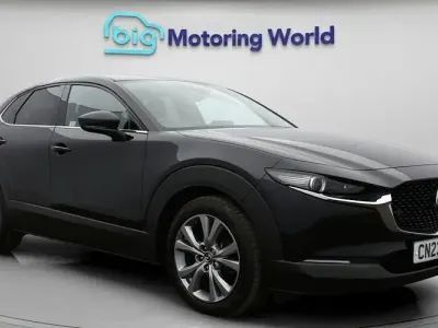 Used Mazda CX-30 Inclusive 122 HP (89 kW) 2023 Black SUV