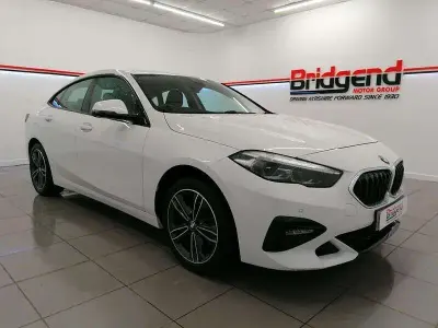 Begagnad BMW 218 Sport Line 2020 Vit Sportkupé