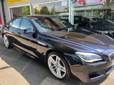 Used BMW 640