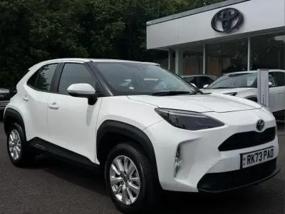 Used Toyota Yaris Cross