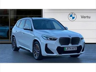 White Used 2024 BMW iX1 M Sport SUV | £32,184 (Fair price)