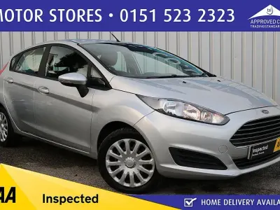 Used Ford Fiesta Style 73 HP (53 kW) 2013 Silver Hatchback