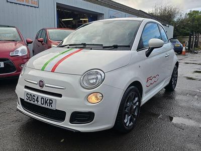 Used Fiat 500 S 69 HP (50 kW) 2014 White Hatchback