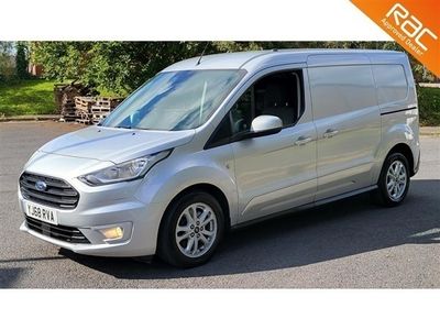 used Ford Transit Connect 1.5 EcoBlue 120ps Limited Van Powershift