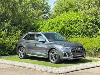 Used Audi SQ5 Comfort 341 HP (250 kW) 2022 Grey SUV