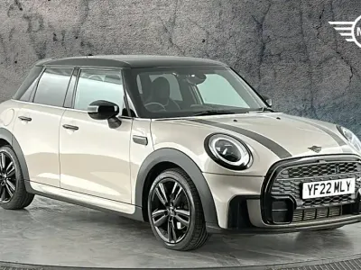 Used Mini Cooper Sport 134 HP (98 kW) 2022 Grey Hatchback