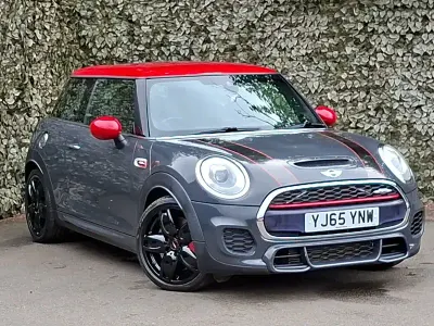 Used Mini John Cooper Works 231 HP (169 kW) 2015 Grey Hatchback
