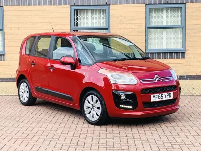 Used Citroën C3 Picasso VTR Sport 2015 Red MPV