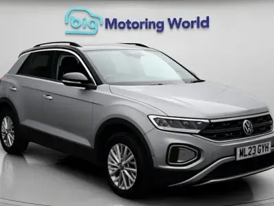 Used VW T-Roc S 150 HP (110 kW) 2023 Silver SUV