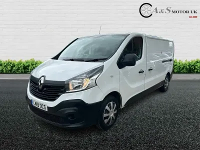 Used Renault Trafic