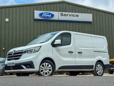 Begagnad Renault Trafic 2022 Vit