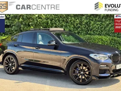 Used BMW X4 M Sport 2018 Black SUV