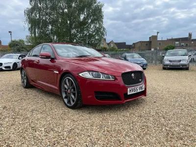 Used Jaguar XF Portfolio 2015 Red Sedan
