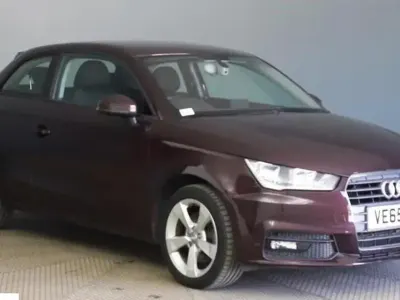 Used Audi A1 Sport 2015 Red Hatchback