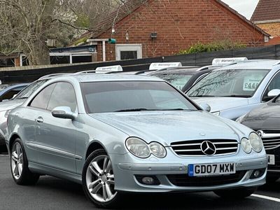 used Mercedes CLK220 CDi Avantgarde 2dr Tip Auto