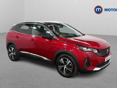 Red Used 2022 Peugeot 3008 GTi Estate | £18,599 (Fair price)