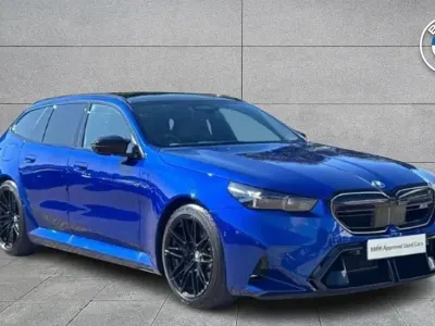 Used BMW M5 Comfort Edition 727 HP (534 kW) 2026 Blue Estate