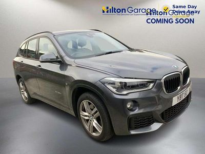 Used BMW X1 M Sport 190 HP (139 kW) 2016 Grey SUV