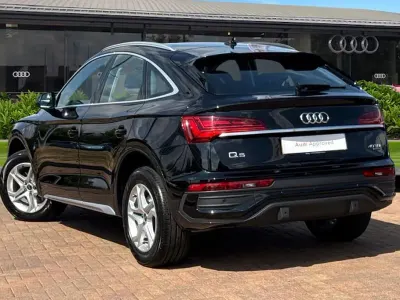 Used Audi Q5 Sport 204 HP (150 kW) 2023 Black SUV