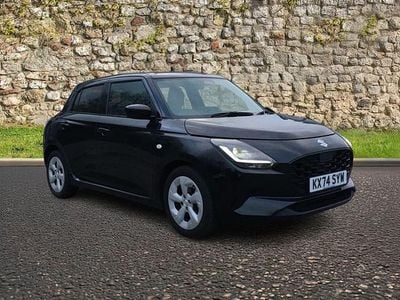 Used Suzuki Swift 82 HP (60 kW) 2025 Black Hatchback