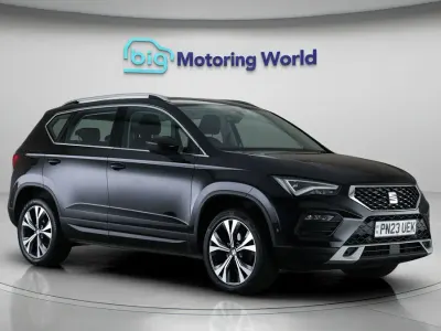 Gebraucht Seat Ateca SE Technology 150 PS (110 kW) 2023 Schwarz SUV