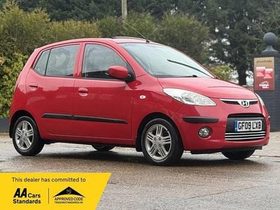 Used Hyundai i10 Style 2009 Red Hatchback