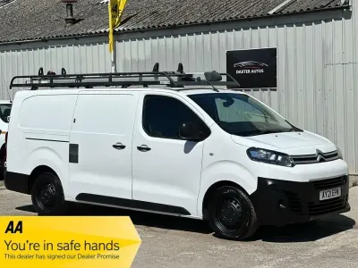 Usado Citroën Dispatch 2021 Branco Monovolume