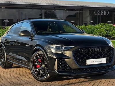 Black New 2025 Audi RS Q8 Design SUV | £141,980