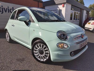 Used Fiat 500 Lounge 70 HP (51 kW) 2020 Green Hatchback