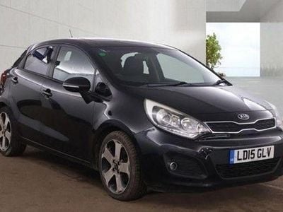 Begagnad Kia Rio