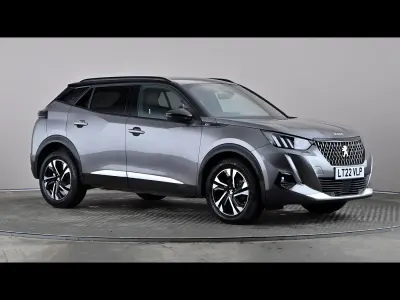 Used Peugeot 2008 GTi 131 HP (96 kW) 2022 Grey SUV