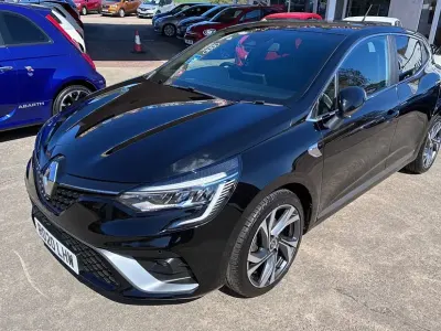 Used Renault Clio RS Line 130 HP (95 kW) 2020 Black Hatchback