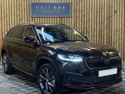 Used 2024 Skoda Kodiaq SportLine SUV | £26,450 (Good price)