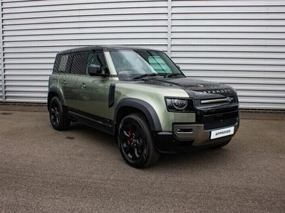 used Land Rover Defender 3.0 P400 X 110 5dr Auto
