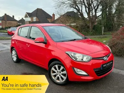 Käytetty Hyundai i20