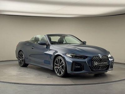 Used 2025 BMW 420 M Sport Cabriolet | £30,500 (Super price)