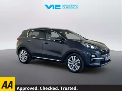 Used Kia Sportage 134 HP (98 kW) 2018 Grey SUV