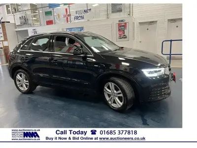Begagnad Audi Q3