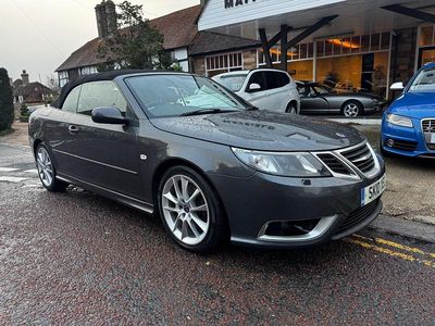 Grey Used 2010 Saab 9-3 Cabriolet Aero Cabriolet | £7,990 (A bit pricey)