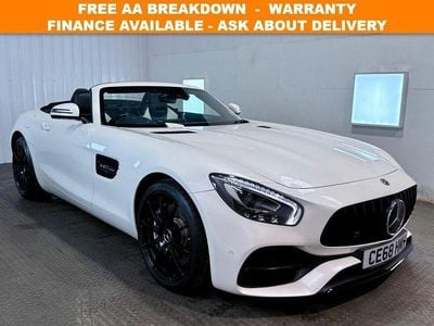 Used Mercedes AMG GT Premium 2018 White Cabriolet