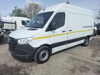 Used Mercedes Sprinter Progressive 2022 White Van