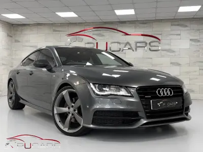 Used Audi A7 Sportback Black Edition 2013 Daytona grey Hatchback