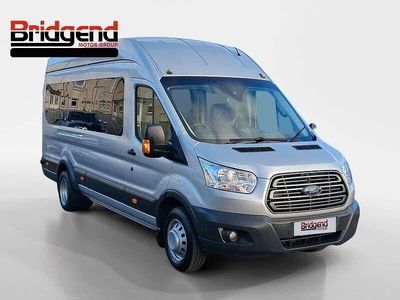 Silver Used 2018 Ford Transit Trend | £19,999