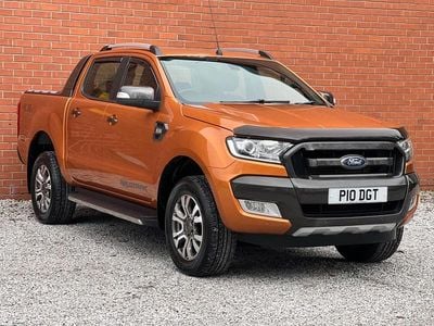 Begagnad Ford Ranger Wildtrack 200 HK (147 kW) 2016 Orange Pickup