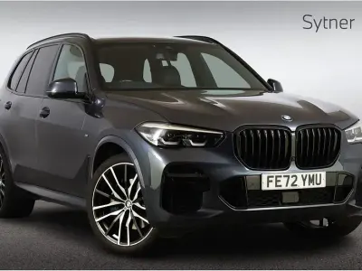 Used BMW X5 M Sport 282 HP (207 kW) 2022 Grey SUV