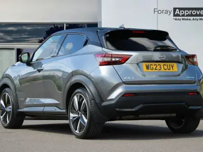 Used Nissan Juke Tekna+ 2023 Grey SUV