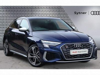 used Audi S3 S3TFSI Quattro 5dr S Tronic