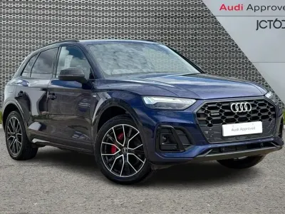 Used Audi Q5 Performance 444 HP (326 kW) 2022 Red SUV
