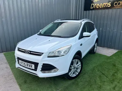 Used Ford Kuga Titanium X 182 HP (133 kW) 2015 White SUV