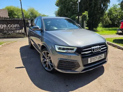 Used Audi Q3 S-line plus 2017 Grey SUV